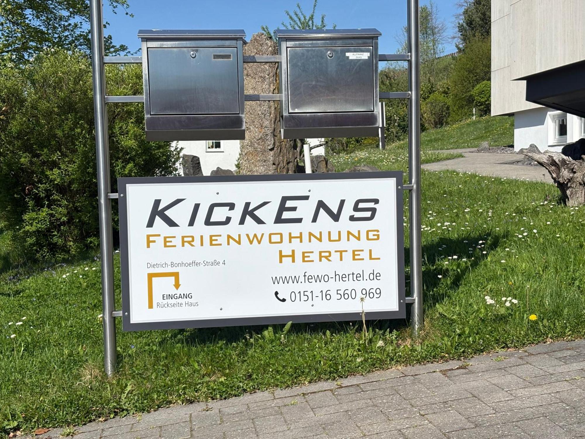 Kickens Adenau Exterior foto